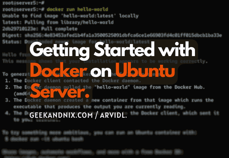 How to Install and Use Docker on Ubuntu 22.04