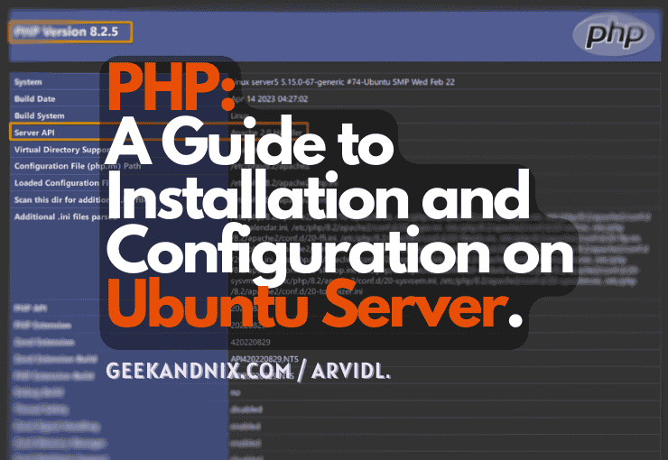 How to Install PHP (8.3, 8.2, 8.1) on Ubuntu 24.04