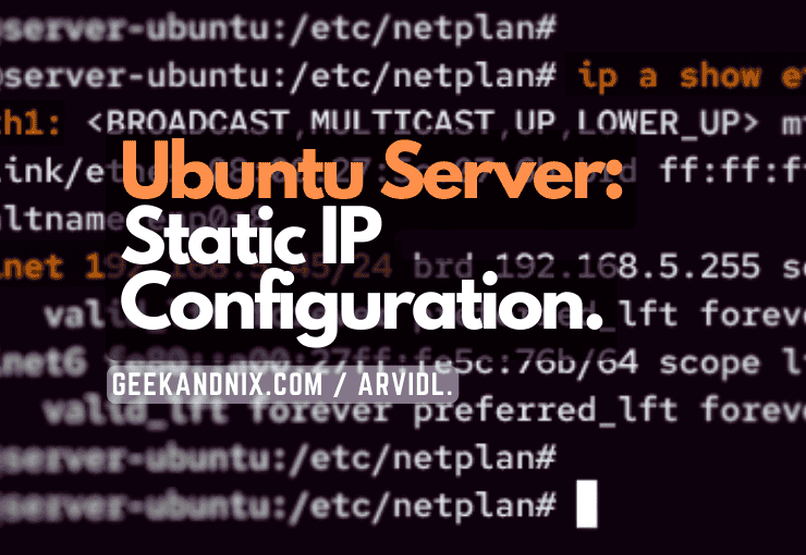 How to Configure a Static IP Address on Ubuntu Server (3 Methods)