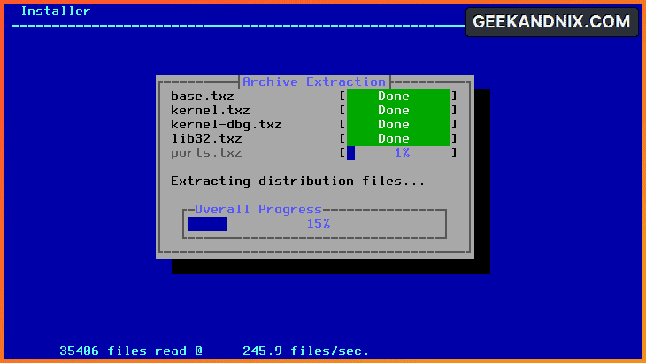Installing FreeBSD 14