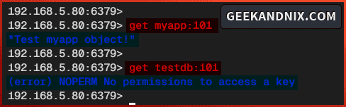 Retrieving data and test permissions