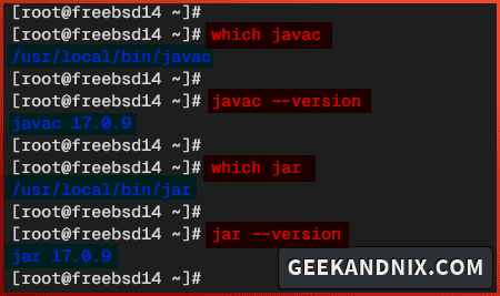 Checking Java JRE version