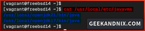 Checking installed Java versions and it's directory