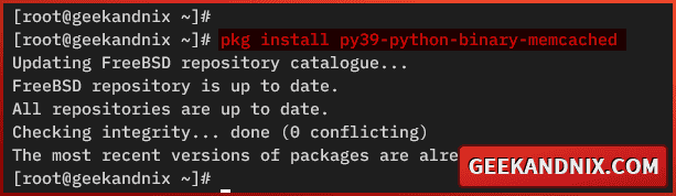 Installing Python memcached driver