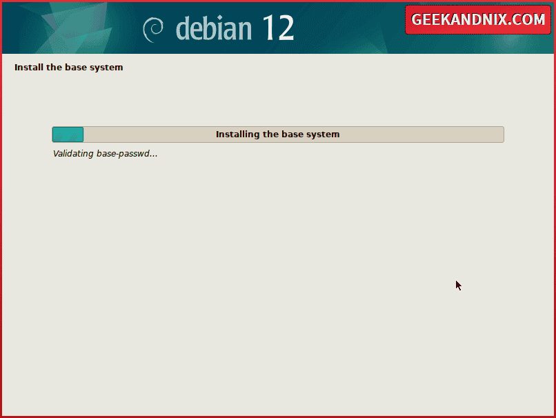 Installing Debian 12.5