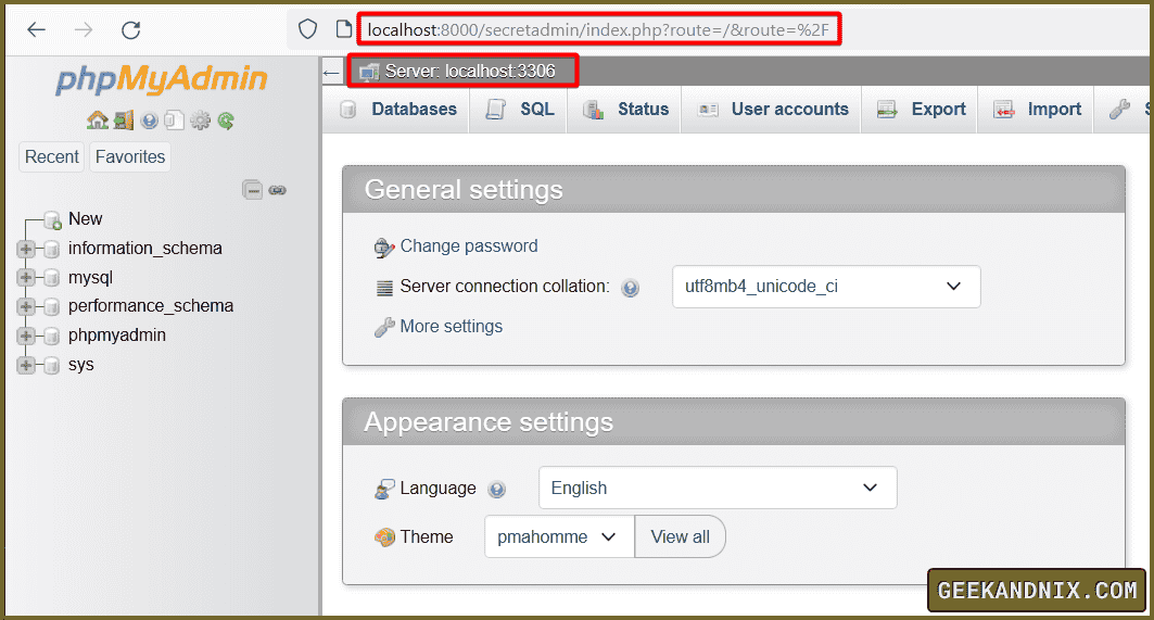 Logging in to phpMyAdmin securely through SSH tunneling