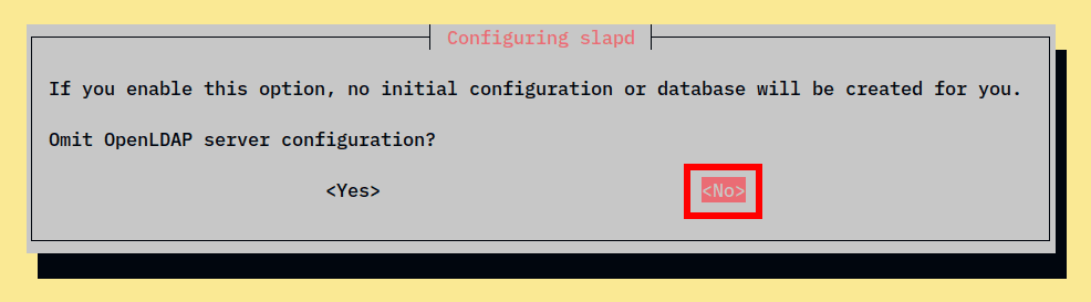 Reconfiguring OpenLDAP database file
