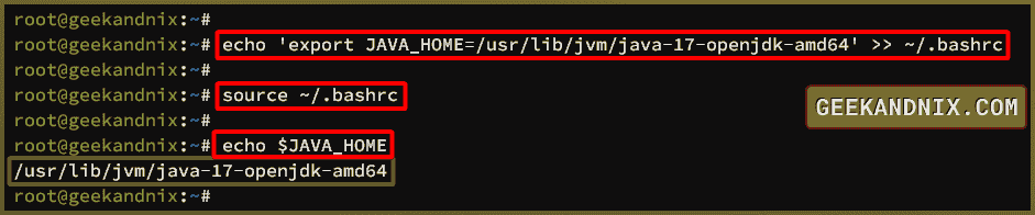 Setting up JAVA_HOME per-user through bashrc file