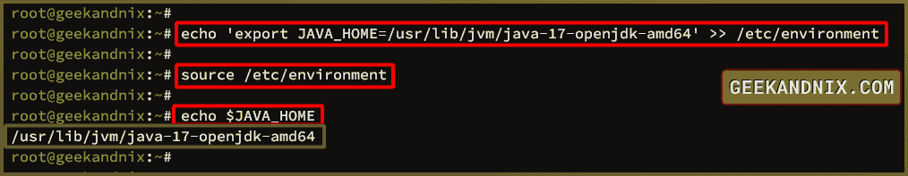 Setting up JAVA_HOME system-wide through /etc/environment file